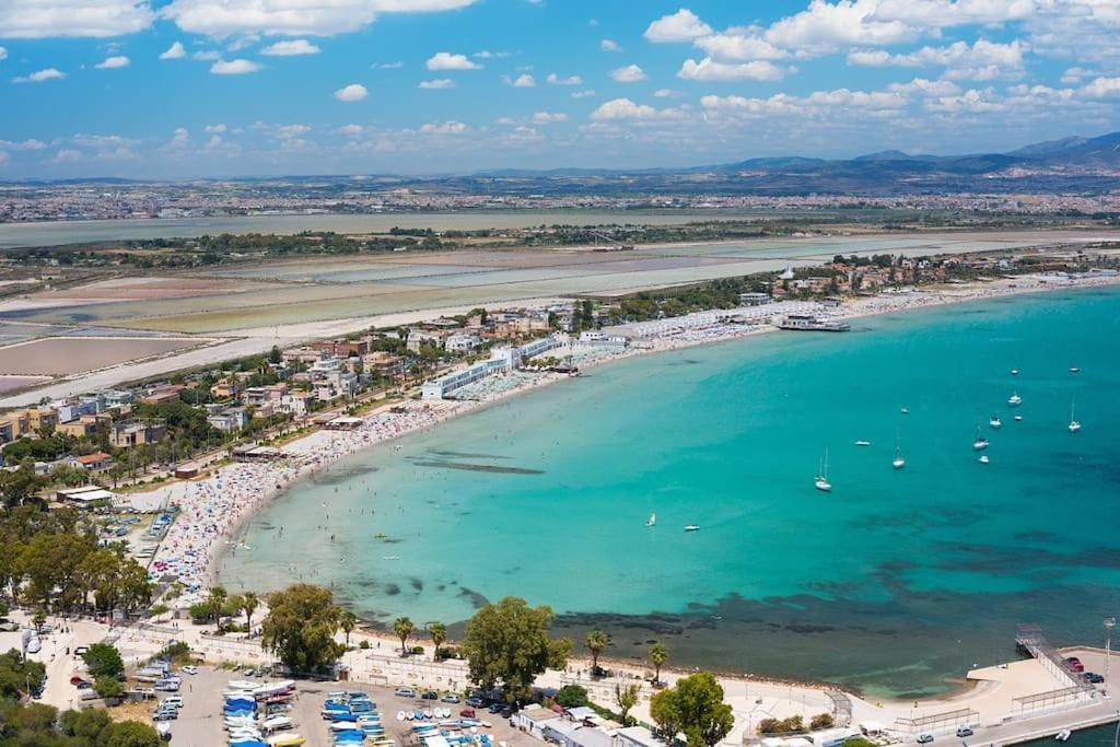 Casa Andrea A 1,5 Km Dal Mare! Apartment Quartu SantʼElena Екстериор снимка